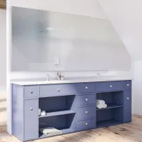 miroir découpé sur mesure