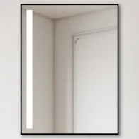 Miroir LED  1 bande sur le coté