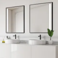 TOP des miroirs avec bande de LED