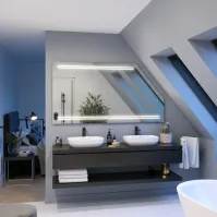 Mesurer un miroir dimensions