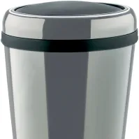Poubelle ronde 50 litres à couvercle basculant