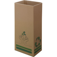 Poubelle carton écologique 42L