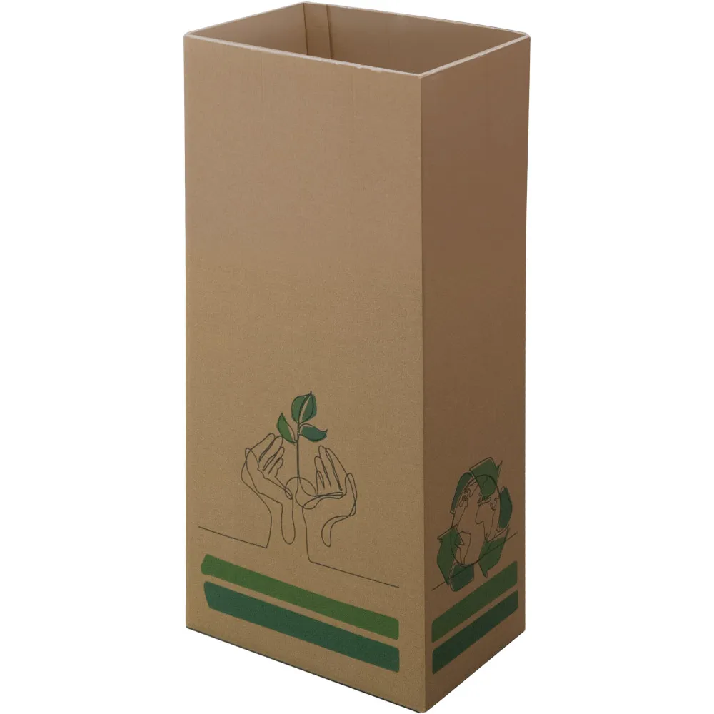 Poubelle carton écologique 42L