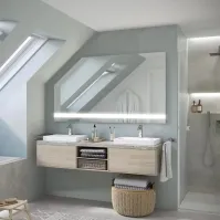 Comment équiper une salle de bain sous toit ?