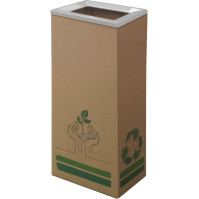 Poubelle carton bureau écologique 42L Design minimaliste