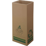Poubelle carton 60L écologique et pratique