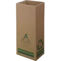 Poubelle carton 60L écologique et pratique