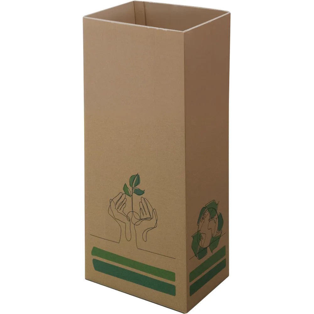 Poubelle carton 60L écologique et pratique