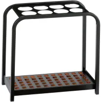 Range-parapluies design huit emplacements