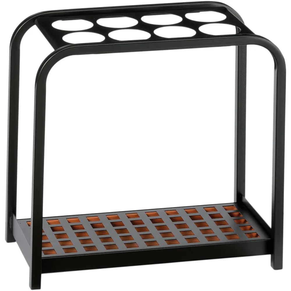 Range-parapluies design huit emplacements