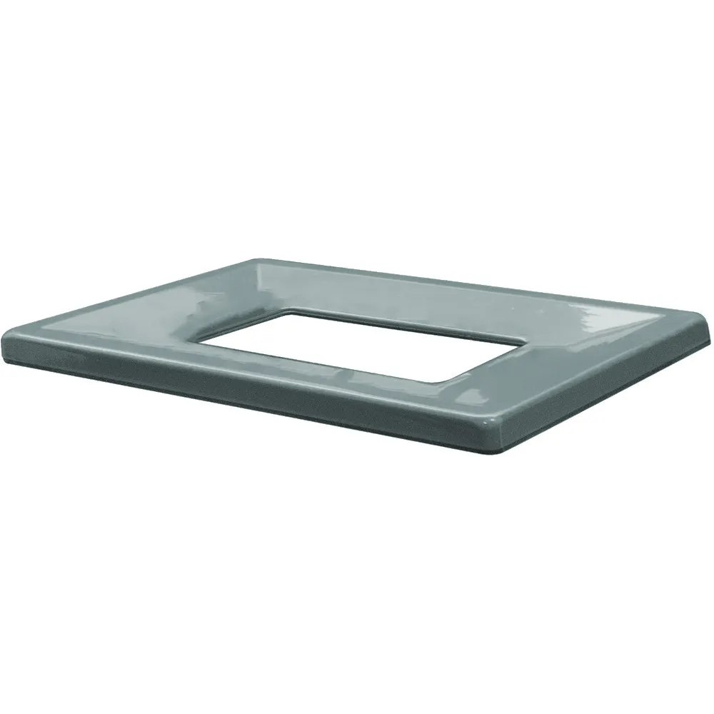 Cadre métallique gris poubelle 60L écologique