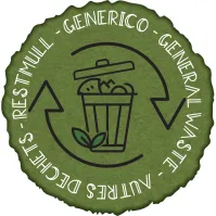 Adhésif autres déchets