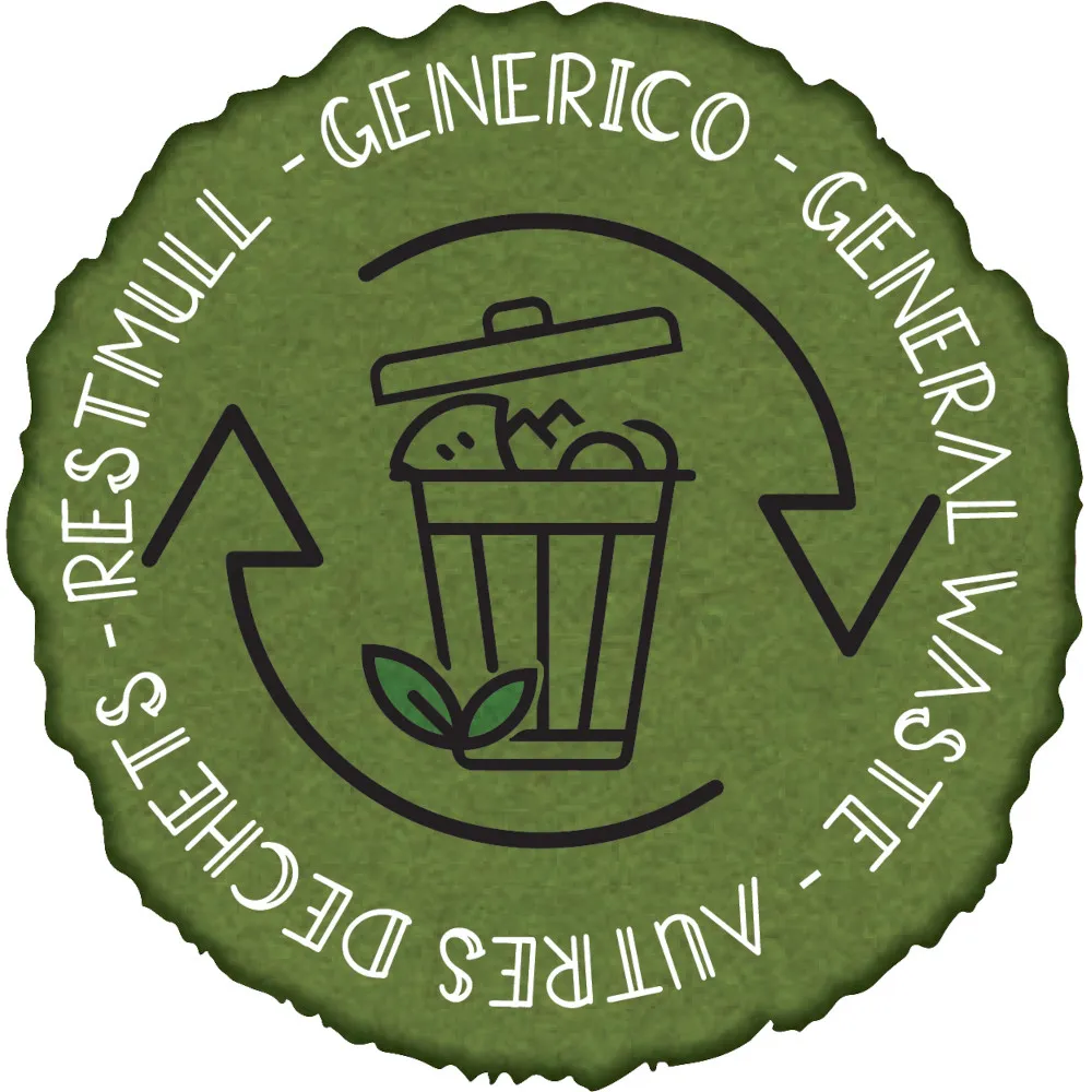 Adhésif autres déchets