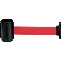 Sangle balisage murale bicolore