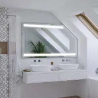 miroir mansarde sous toit