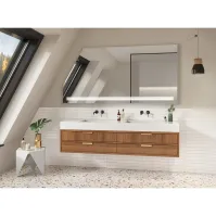 Miroir pour toit sous grenier