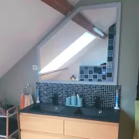 miroir mansarde config