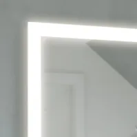 Grand miroir mansardé