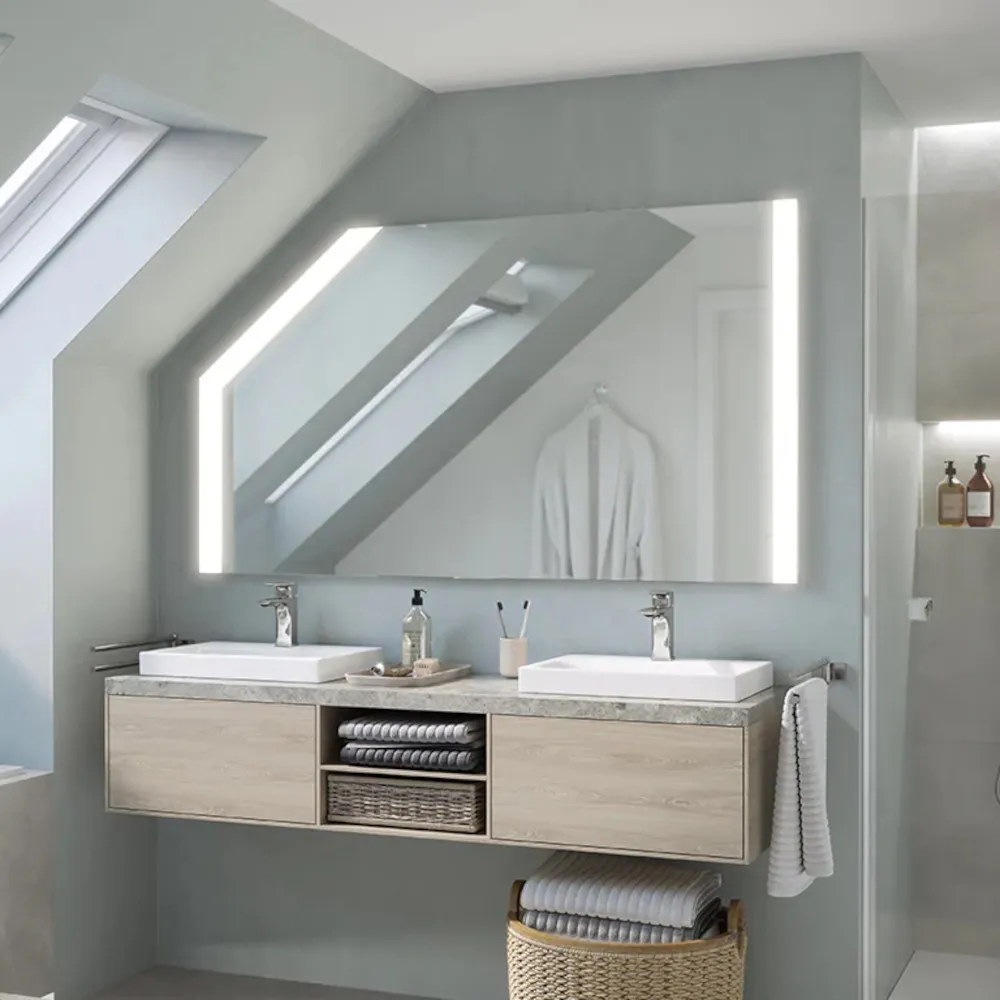 Miroir sous comble LED sur mesure