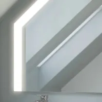 Miroir sous comble LED sur mesure