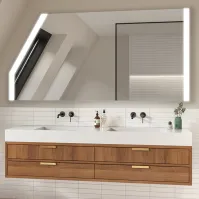 Miroir sous comble LED sur mesure