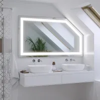 miroir lumineux