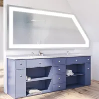 miroir lumineux grenier