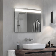 Miroir à led supérieur sur mesure