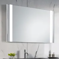 miroir bande LED verticale