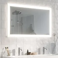 Miroir fort éclairage