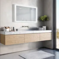 Miroir intense luminositée