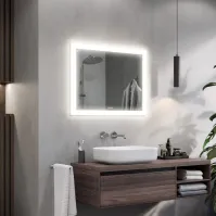 Miroir super lumineux