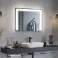 Miroir LED soleil