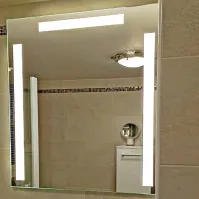 miroir LED