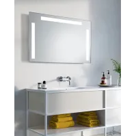 Grand miroir rectangulaire 3 LED