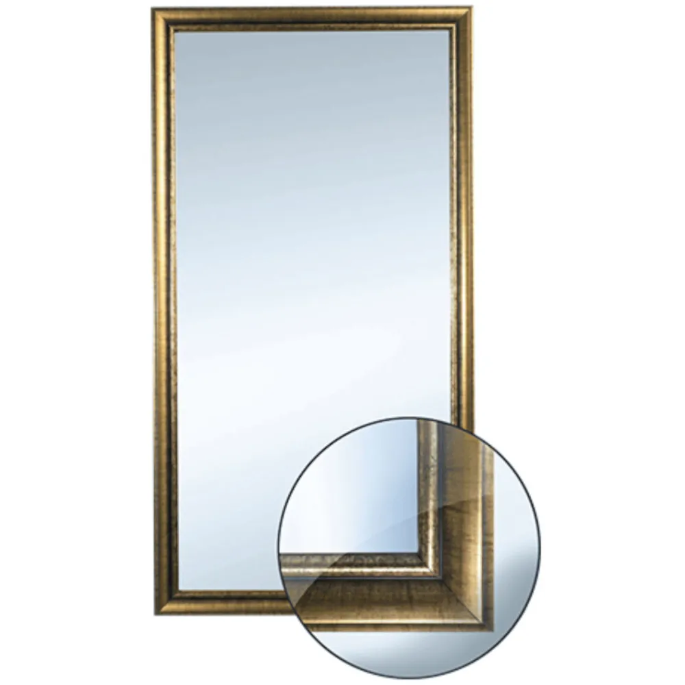 Miroir classique encadré