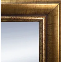Miroir classique encadré bois doré