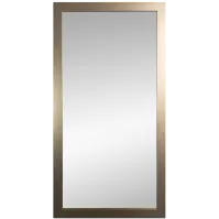 Miroir encadrée traditionnelle bois clair