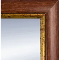 Cadre marron pour miroir