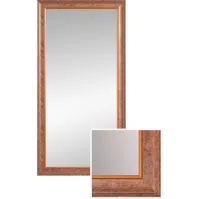Miroir tradi cadre bois bronze