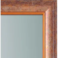Miroir tradi cadre bronze