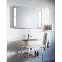 Grand miroir led
