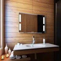 Grand miroir sur mesures