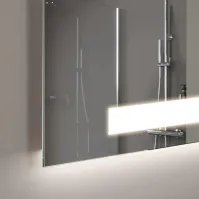 miroir LED