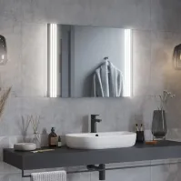 Salle de bain miroir