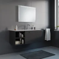 Miroir rectangulaire led