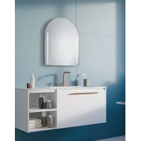 miroir demi cylindrique