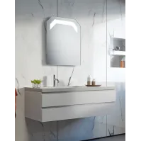 miroir angles coupés