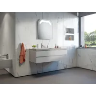 miroir angle chanfreinés