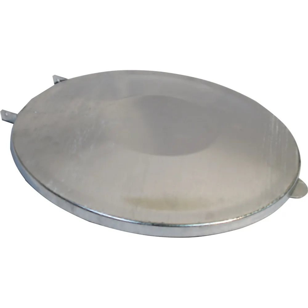 Couvercle galva de support sac-poubelle